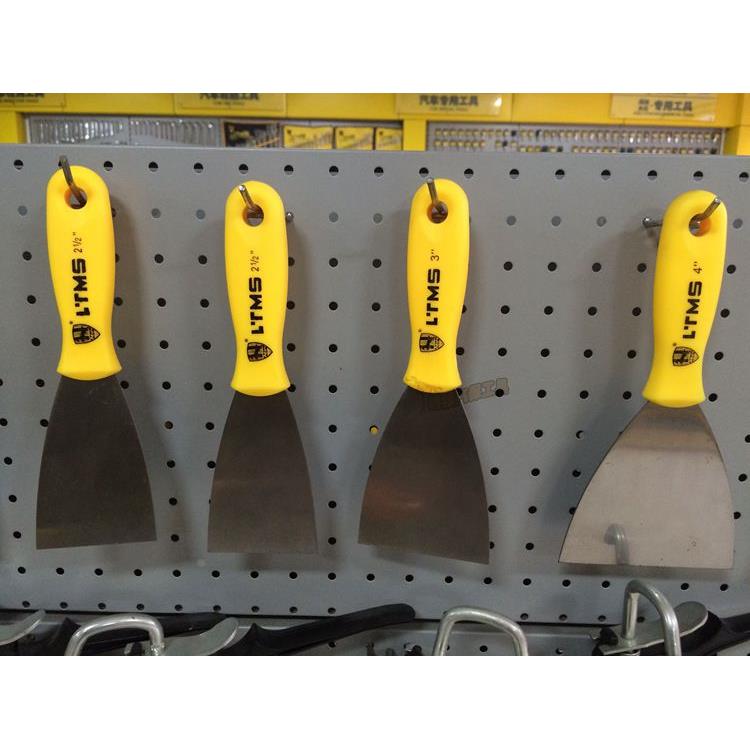 L.TMS不锈钢加厚1-5寸 油灰刀 铲刀 清洁腻子刀 批刀 抹泥刀 刮刀