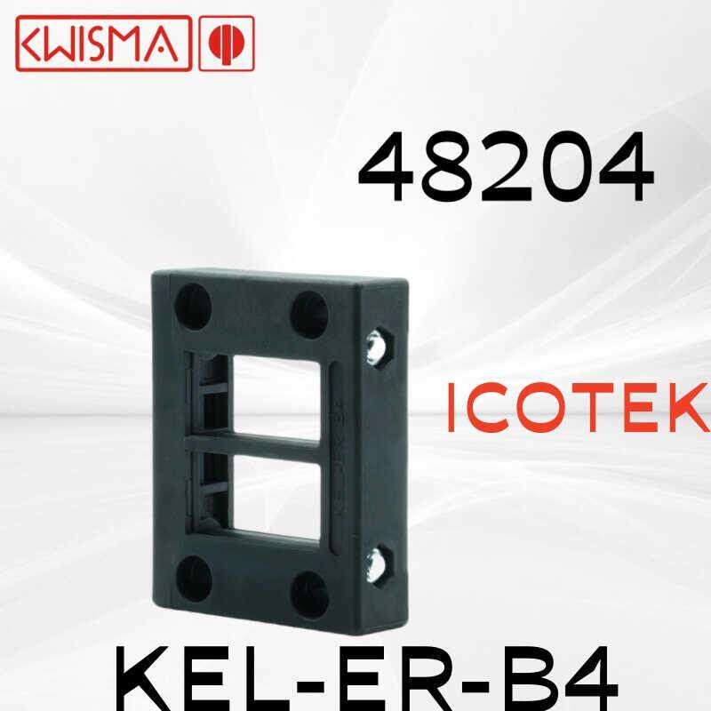 原装德国进口ICOTEK易科智联穿墙板框架48204 KEL-ER-B4 防水IP66