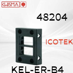 原装德国进口ICOTEK易科智联穿墙板框架48204 KEL-ER-B4 防水IP66