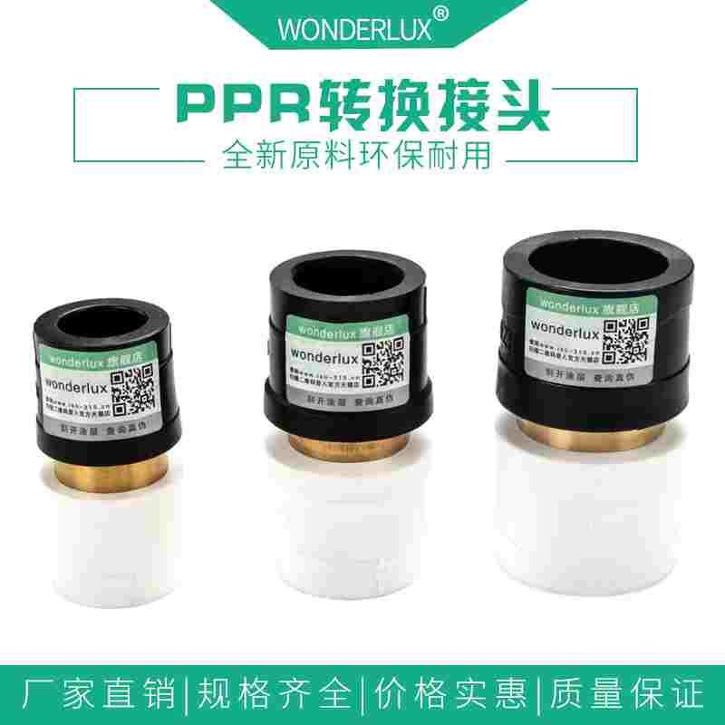 PE转PPR铜活接 转换接头 转换活接 PB PERT转换接