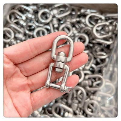 滨州腾达 304不锈钢叉圈式旋转环M05 承重100kg