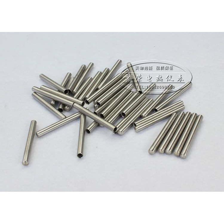 温度探头外壳 单封头小钢管 不锈钢传感器外壳 铂电阻PT100外壳