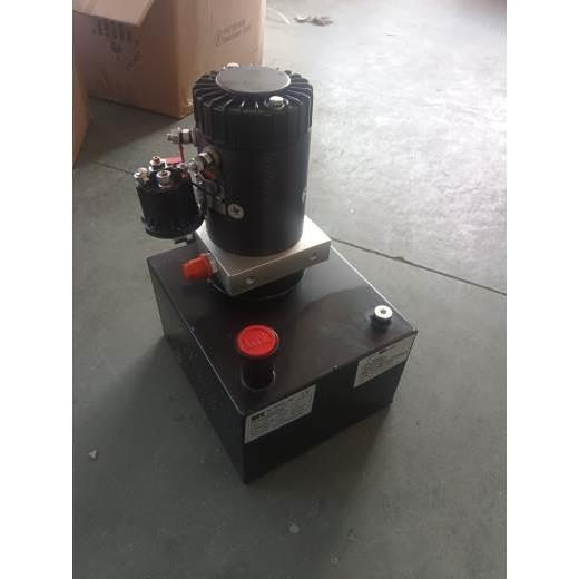 全电动堆高叉车液压站油箱泵站总成