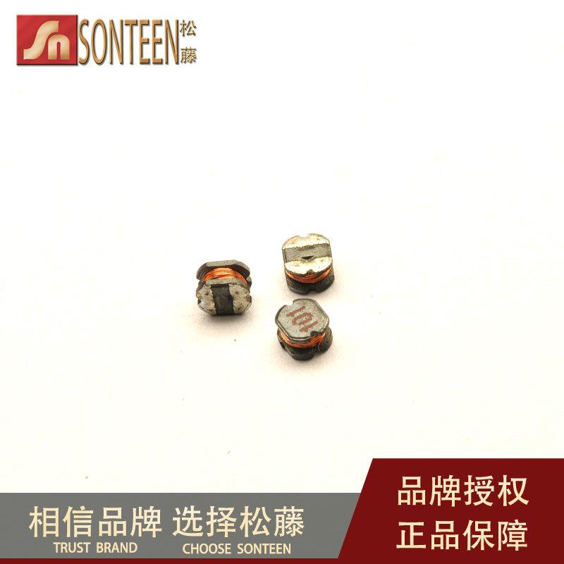 松藤|贴片功率电感 CD32 100UH 101(50个)