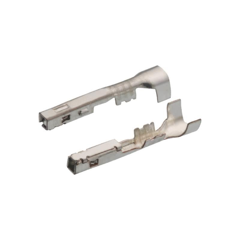 DJ622K-0.6X0.6A 连接器接线端子 汽车接插件 0.6系列插簧1000只