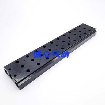 两位五通电磁阀底座汇流板G531C017MS用/SCG531C018MS用