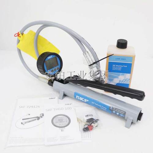SKF正品高压液压泵729124DU/TMJL50/100/728619E/THGD100轴承拆卸