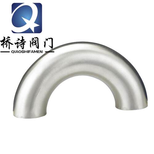 180度焊接弯头 304不锈钢卫生级快装式/内外镜面抛光/Φ19-Φ108