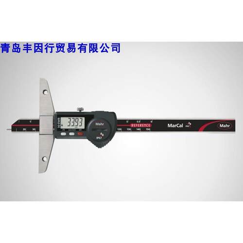 德国马尔Mahr 数显深度卡尺30EWR 0-150-200-300-500mm 4126700