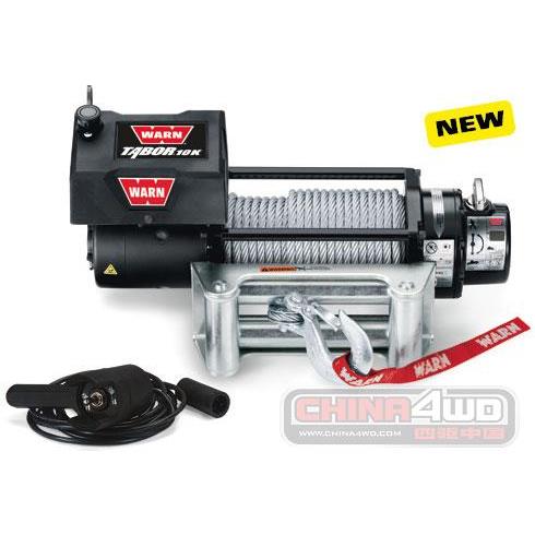 WARN Tabor 10K改装线控钢缆绞盘美国10000磅救援越野原装进口