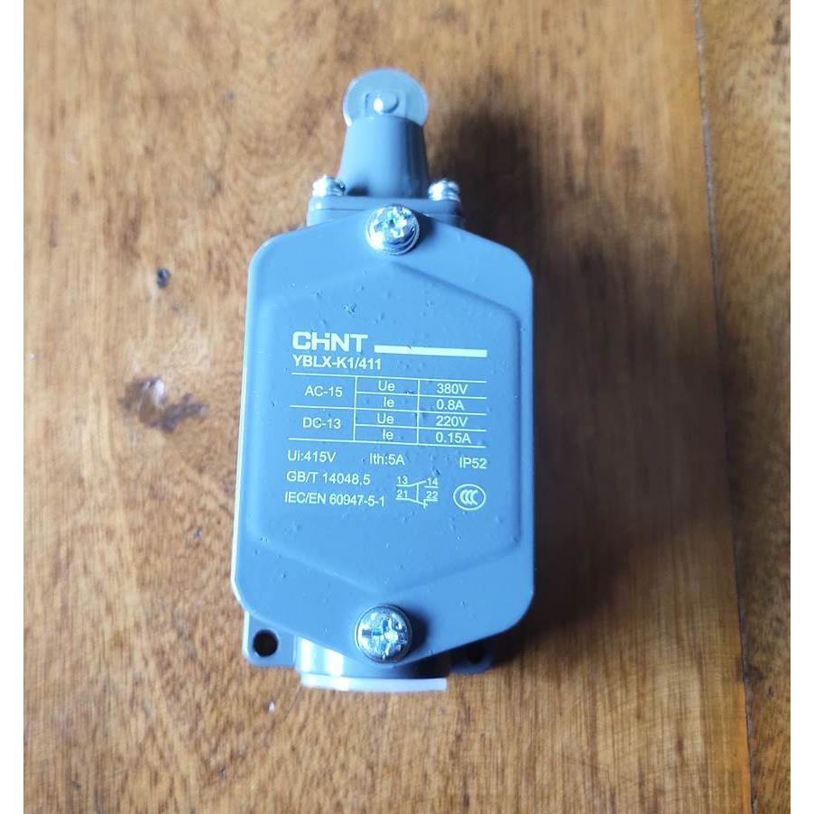 碎料机开关粉碎机开关行程开关 限位开关 JLXK1-411 柱塞滚轮 自