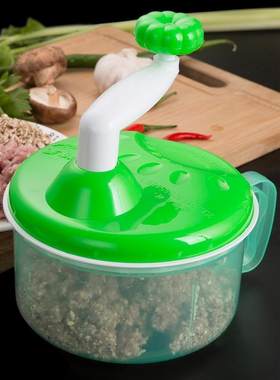 大号手摇搅馅机绞菜机切菜饺子馅菜馅碎菜机家用手动打剁陷器