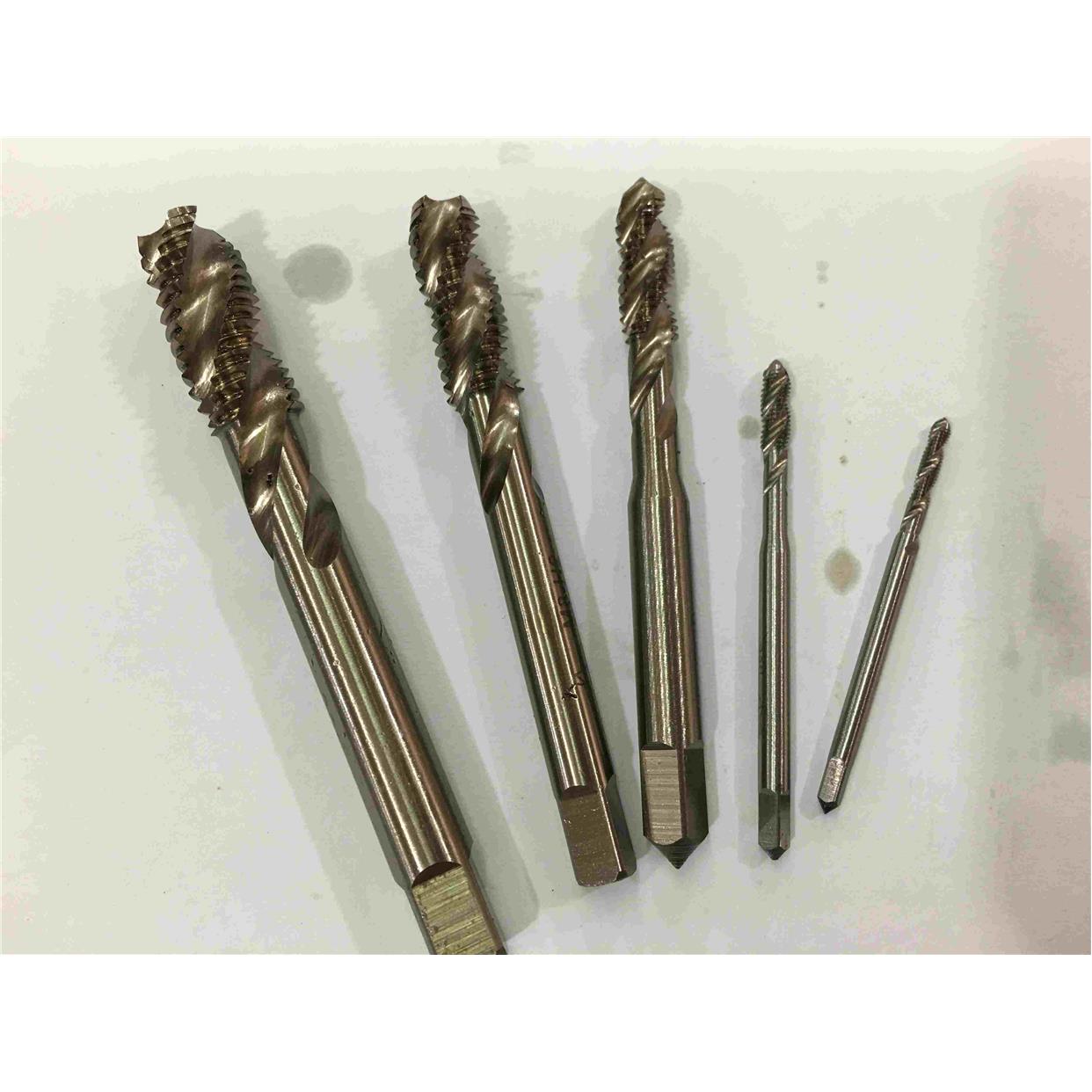 正品扬州江宇高速钢机用螺旋丝锥丝攻M2M3M4M5M6M8M10M12M14M16M2