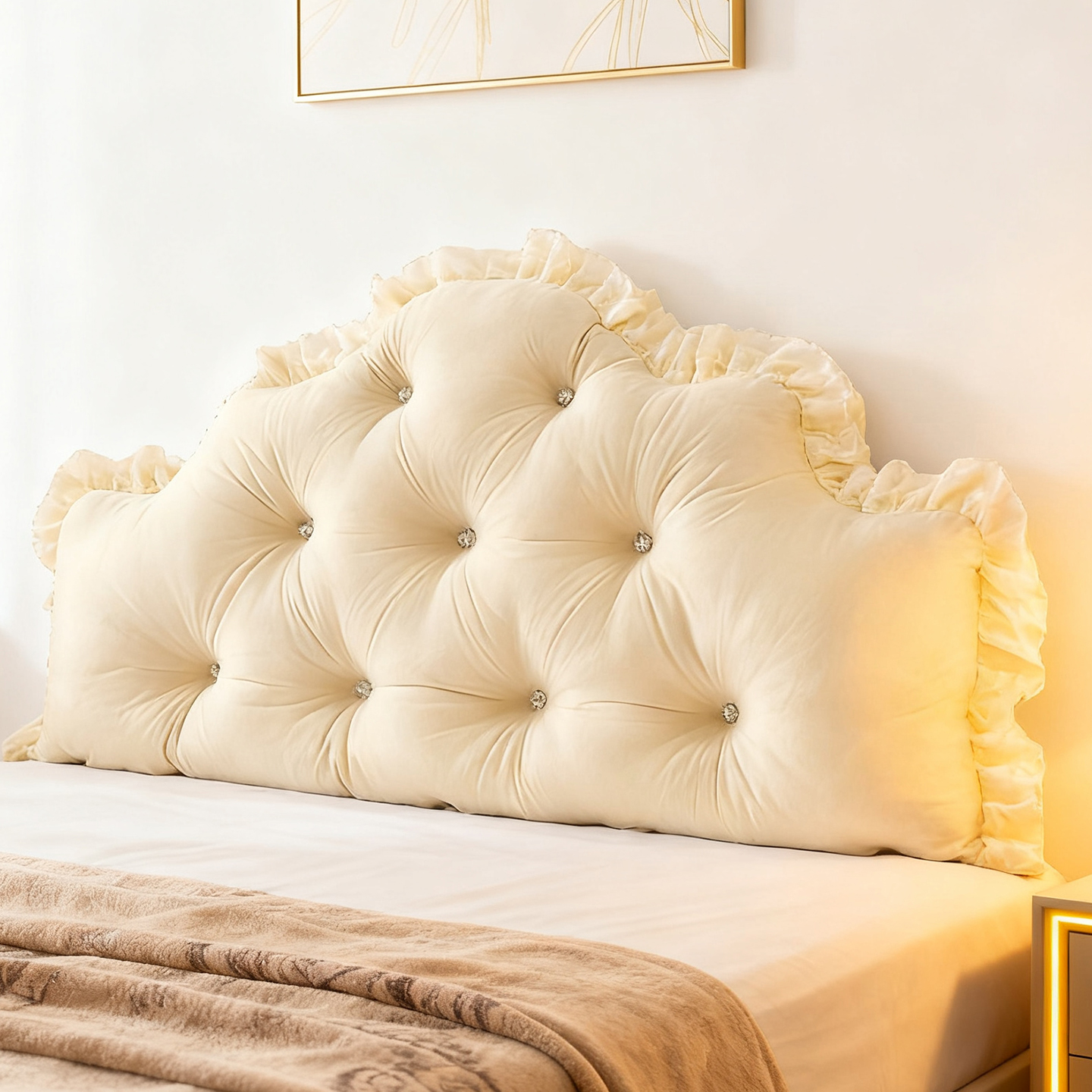 可拆洗床头靠垫榻榻米软包靠背