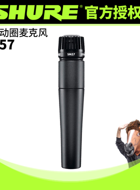 Shure/舒尔 SM57/A2WS话筒防风罩VIP55SM防震架总统领导演讲套装