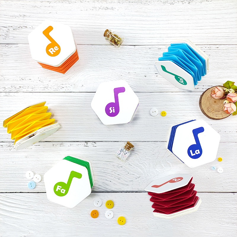 手持发声手风琴 卡通可爱趣味手工折纸剪纸diy生日礼物