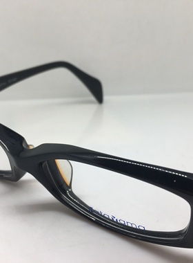 kata yama KY 663卡特雅玛 黑色板材框眼镜 男女通用眼镜架