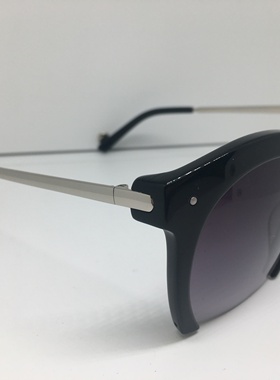 玳瑁色黑色板材框个性太阳镜墨镜