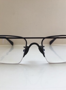 for imagination 29203黑色合金个性眼镜防蓝光平面镜