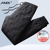 男外穿加绒加厚冬季 男弹力保暖棉裤 裤 鹅绒裤 男 子2025年新款 羽绒裤