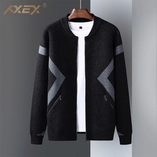 毛衣加厚针织衫 开衫 外套潮流时尚 男款 上衣 2025秋冬季 线衫 休闲男装