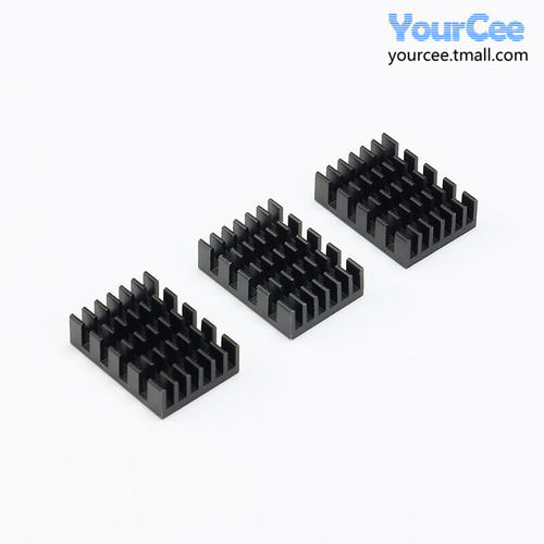 散热片 16*16*25*24*16mm/20*15*10/21*15*10/TO-220三极管等专用