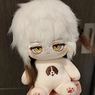 重返未来兔毛手袋20cm棉花娃娃1999周边玩偶公仔