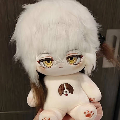 重返未来兔毛手袋20cm棉花娃娃1999周边玩偶公仔