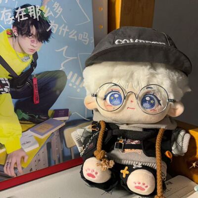 原创TF家族20cm左航棉花娃娃超萌可爱玩偶毛绒公仔周边同人送礼物