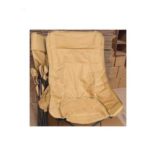 户外折叠椅月亮椅替换布加粗加厚牛津布椅面月亮椅坐垫折叠椅坐垫