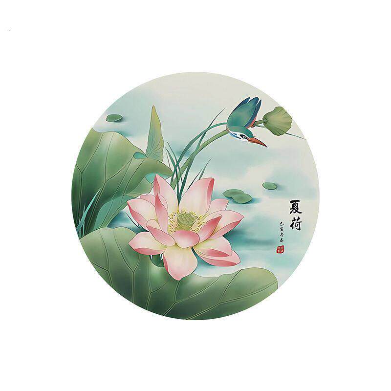 防滑杯垫家用隔热垫中国风防烫餐桌垫耐高温碗盘垫菜碟垫子