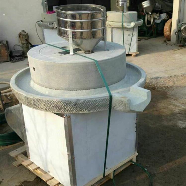 电动石磨机豆浆机面粉加工电动石磨机纯手工打造石磨机