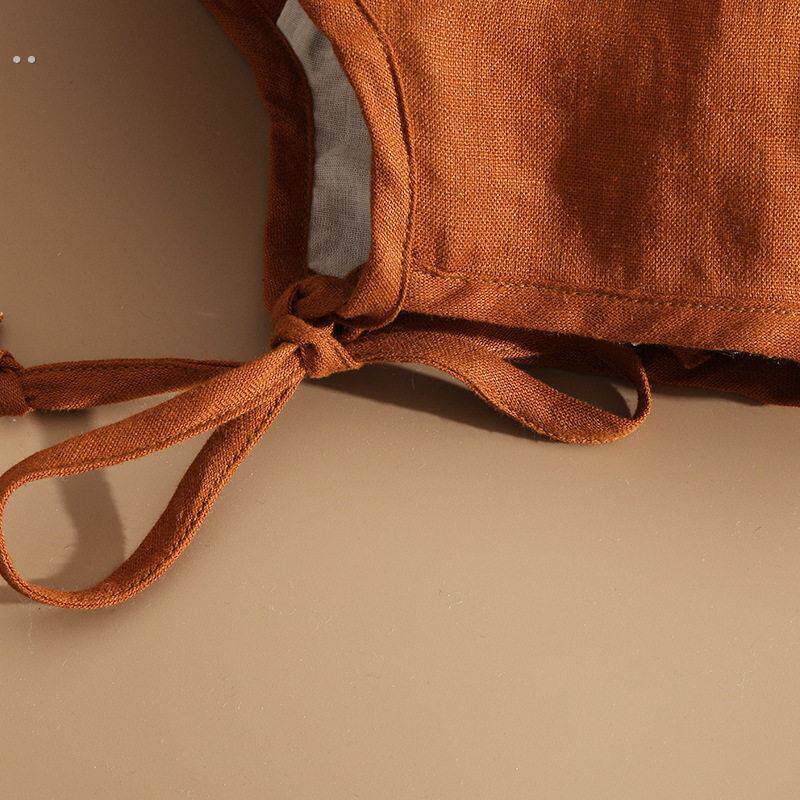 婴儿遮阳帽夏季薄款小月龄男女宝宝外出防晒帽子大帽檐春秋太阳帽