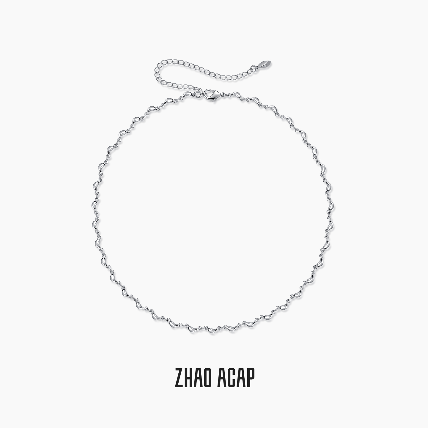 ZHAO ACAP原创设计种子锁骨链简约百搭项链女高级素链