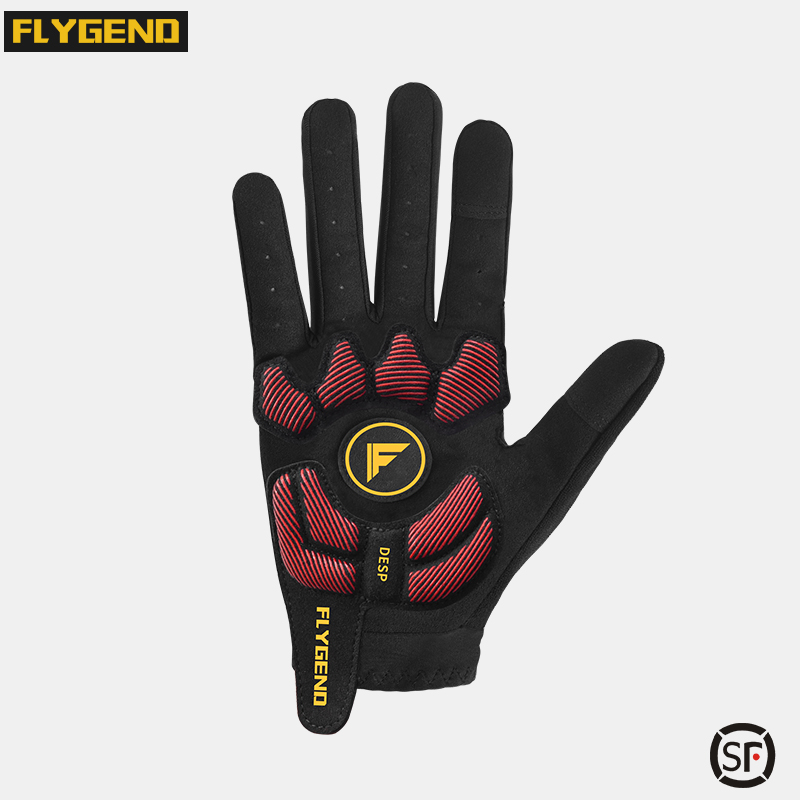 香港骑行手套FLYGEND防滑减震
