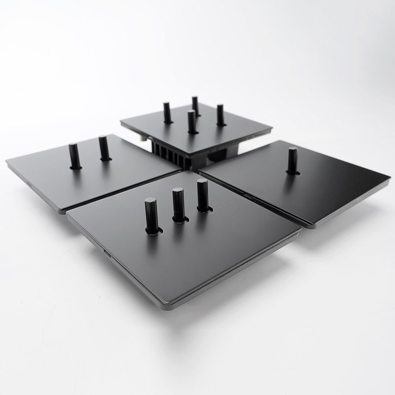 哑黑手拨开关极简风格