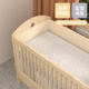 床围栏宝宝安全防护海绵条婴儿床边挡板防撞儿童防摔单侧围栏软包
