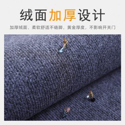 跑步机减震隔音地垫健身动感单车椭圆机吸音地毯家用防震加厚运动