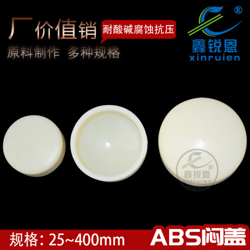 鑫锐恩ABS管帽闷盖DN15-200