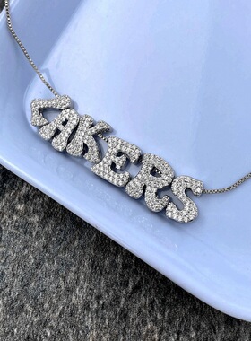 热卖个性自由组合26个英文字母镶