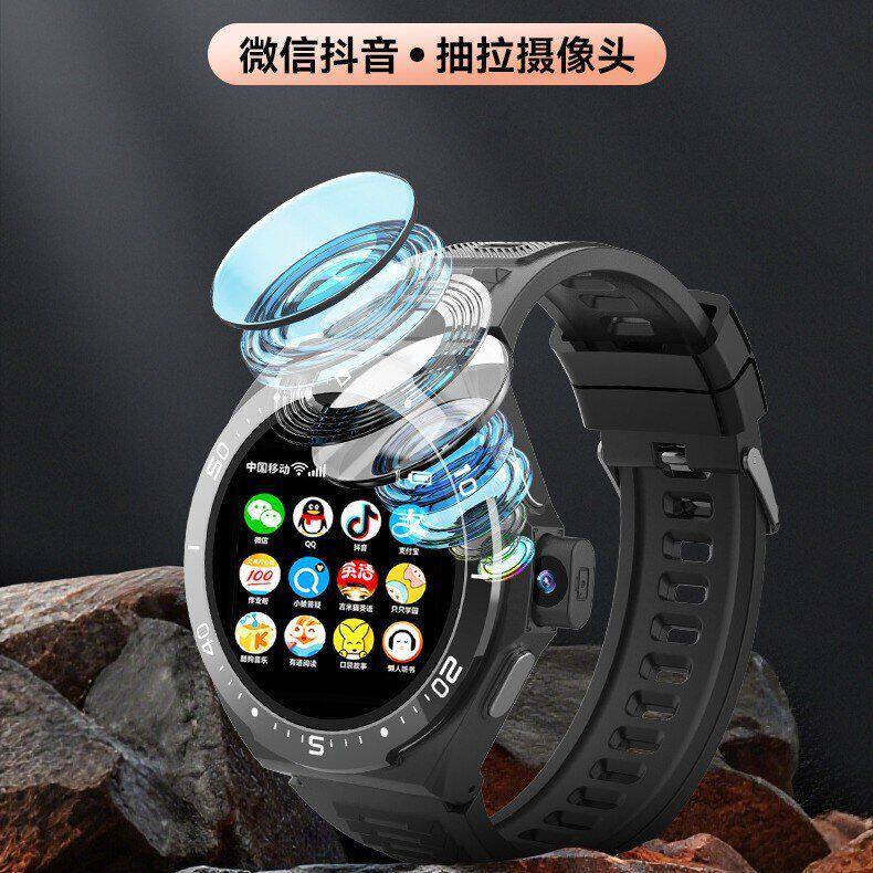 拍照录像蓝牙摄像头电话手表插卡手表通话智能