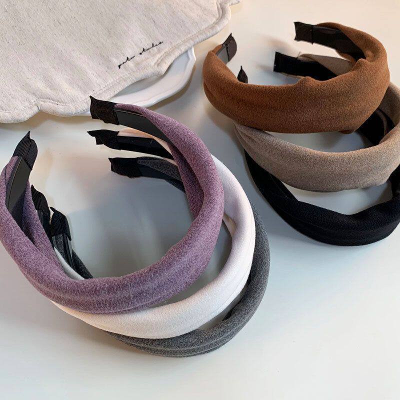 百搭刘海发箍网红新款加宽压发同款布艺轻奢韩版气质逛街头箍