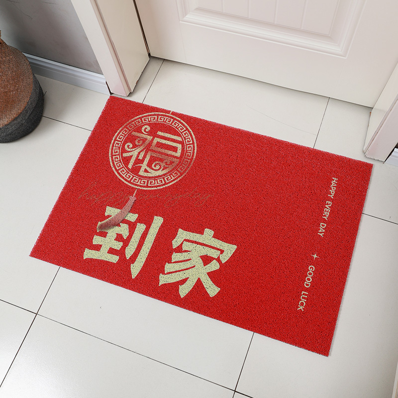 入户门家用地垫脚落秘密