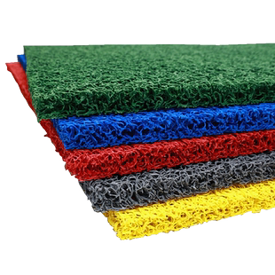 入户门地垫塑料镂空脚垫门口进门丝圈脚垫厨房可裁剪免洗透水防滑