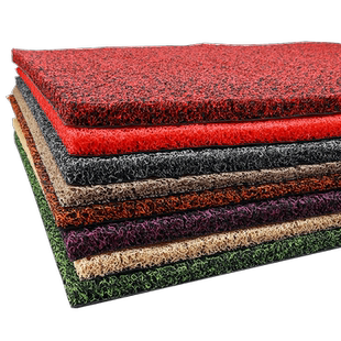 加密加厚丝圈地垫进门门口家用防滑脚垫入户门门垫子防水防滑地毯