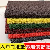 地毯门垫进门脚垫丝圈地垫门外防水家用垫子门口可裁剪踩脚垫入户