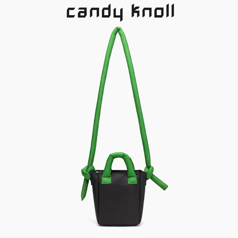 手机包水桶包女2025单肩包通勤手提包零钱包钥匙小包简约轻便女包