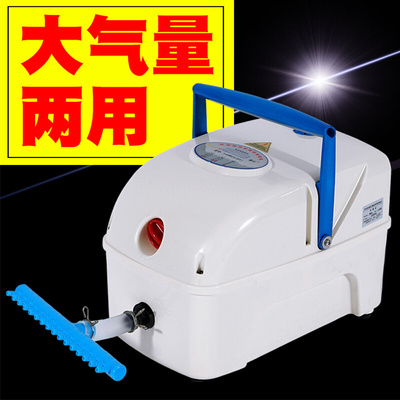 赛尔力霸养鱼氧气泵大功率大型增氧机便携式充电卖鱼用痒气头气泵