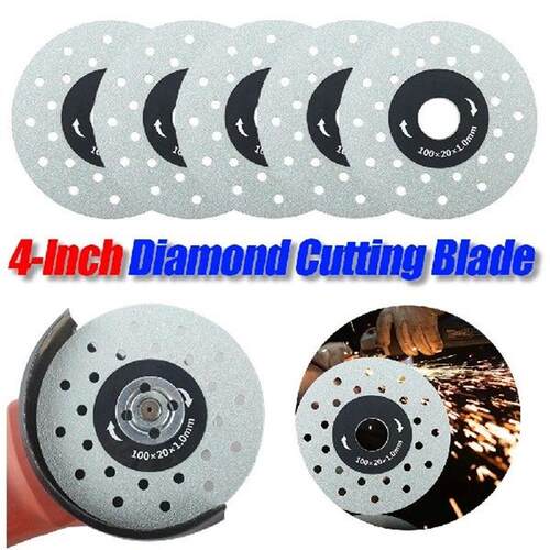 速发4-Inch/100mm+Cutting+Blade+Porous+Widened+Diamond+Rock