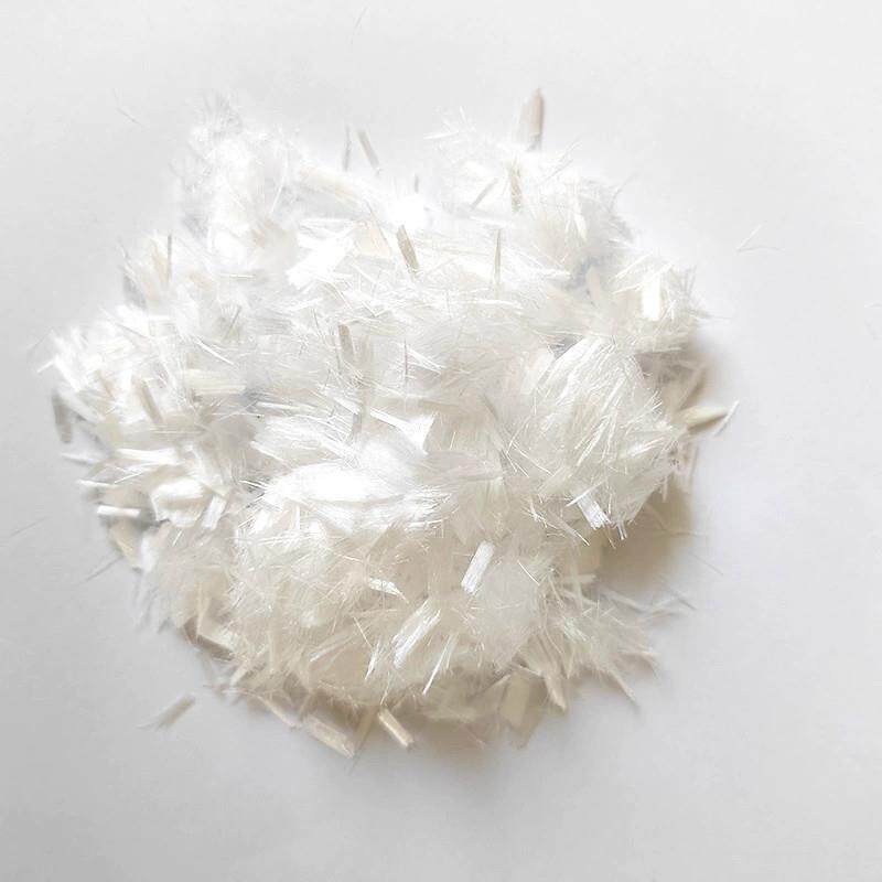 现货聚丙烯抗裂腈纤维pp素杜拉聚酯乙烯醇钢网状砂V浆混凝土纤维